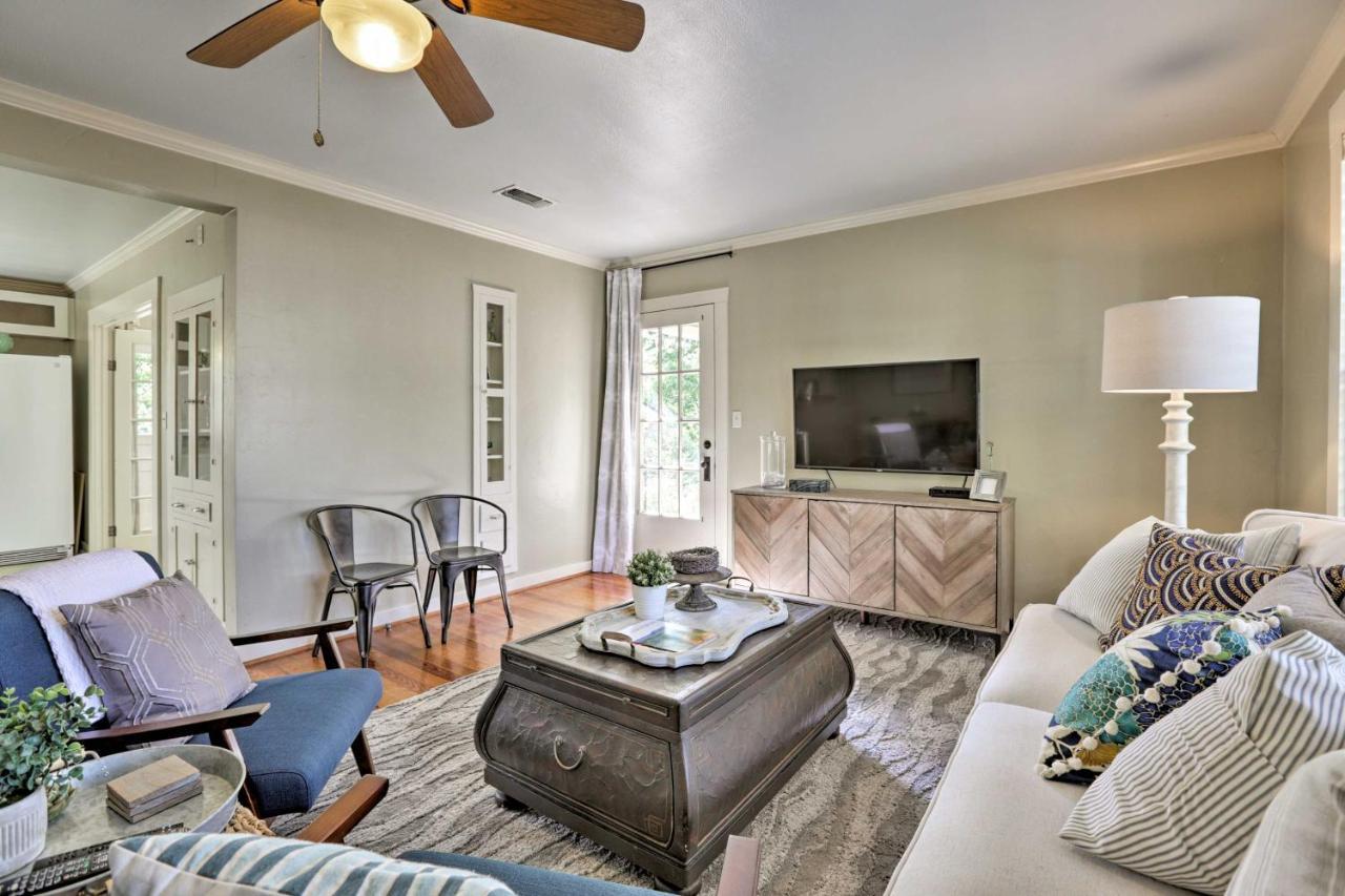 Fredericksburg Cottage With Grill - Walk To Main St! Luaran gambar