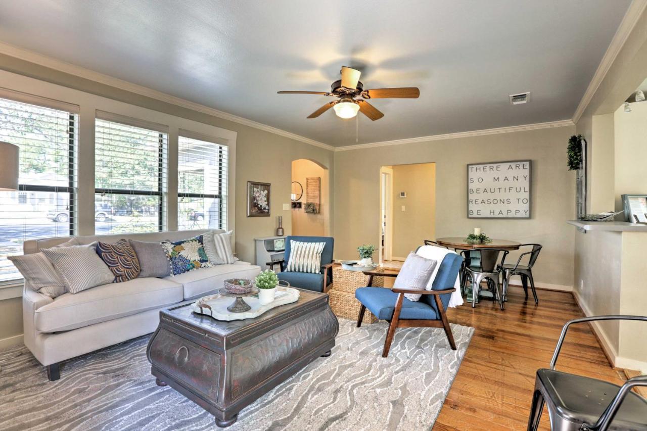 Fredericksburg Cottage With Grill - Walk To Main St! Luaran gambar
