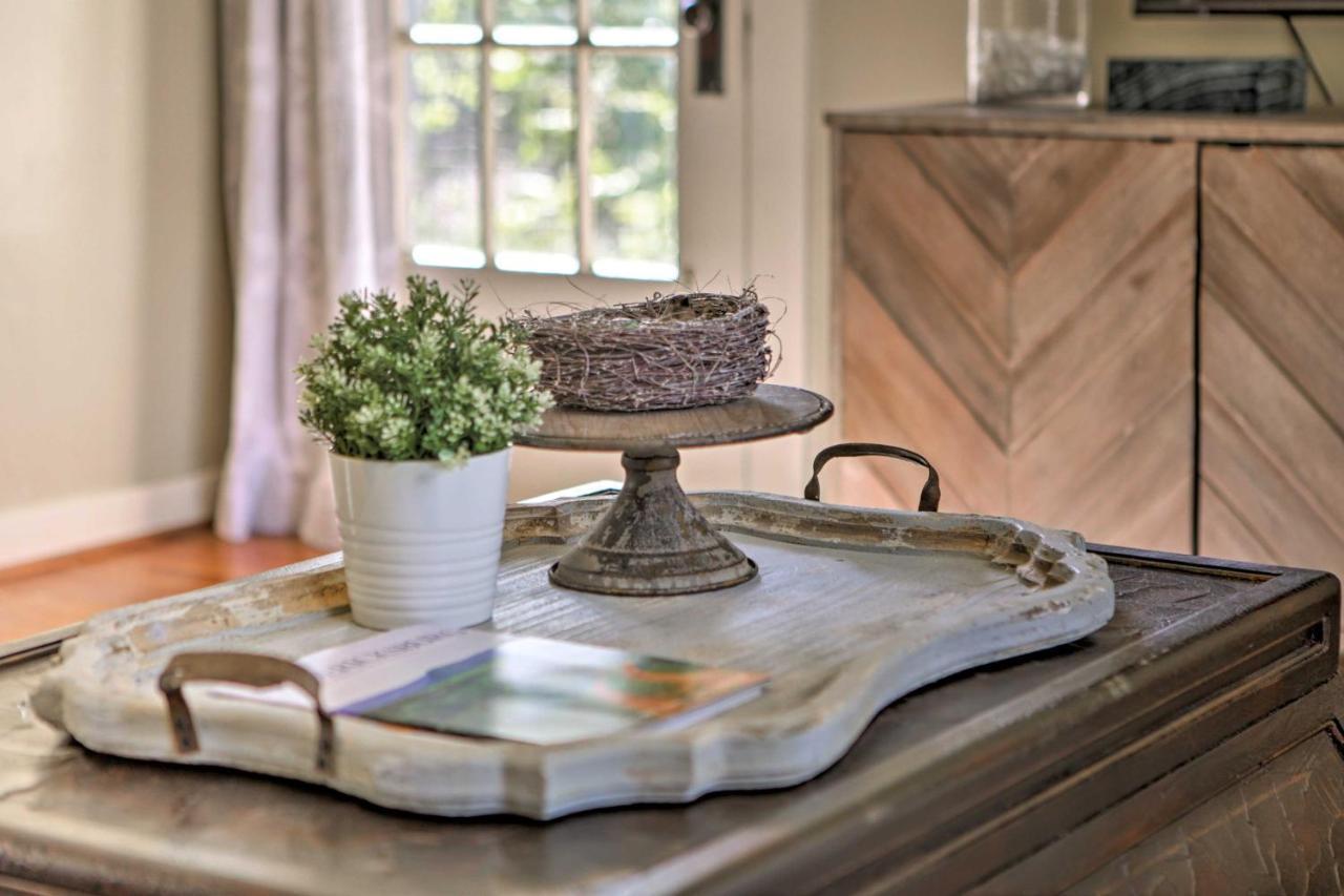 Fredericksburg Cottage With Grill - Walk To Main St! Luaran gambar