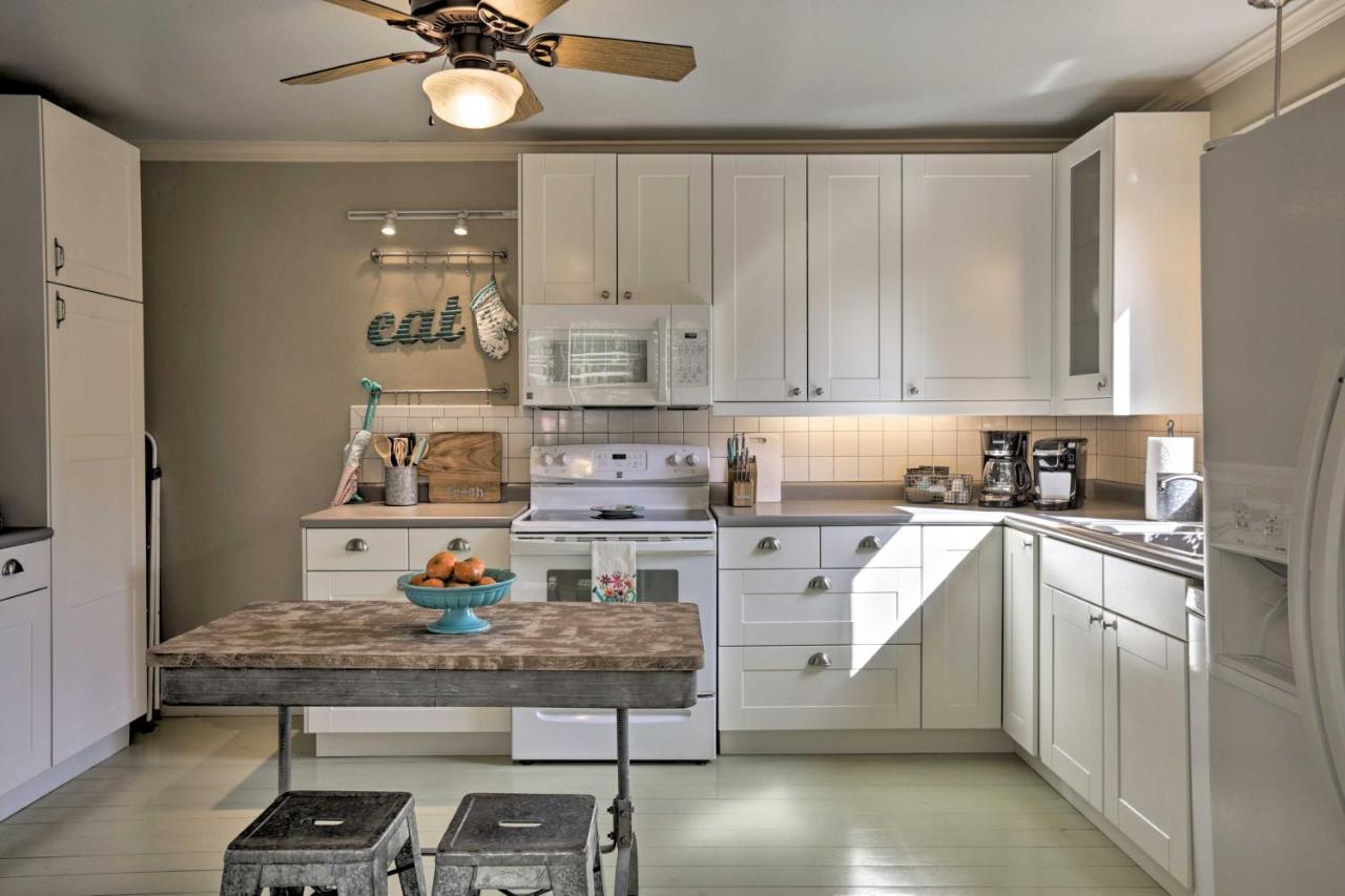 Fredericksburg Cottage With Grill - Walk To Main St! Luaran gambar