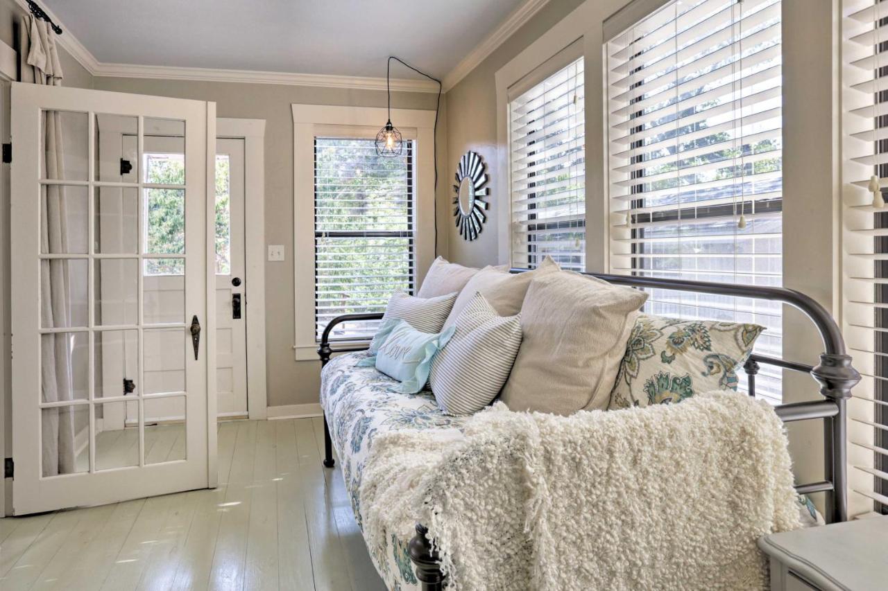 Fredericksburg Cottage With Grill - Walk To Main St! Luaran gambar