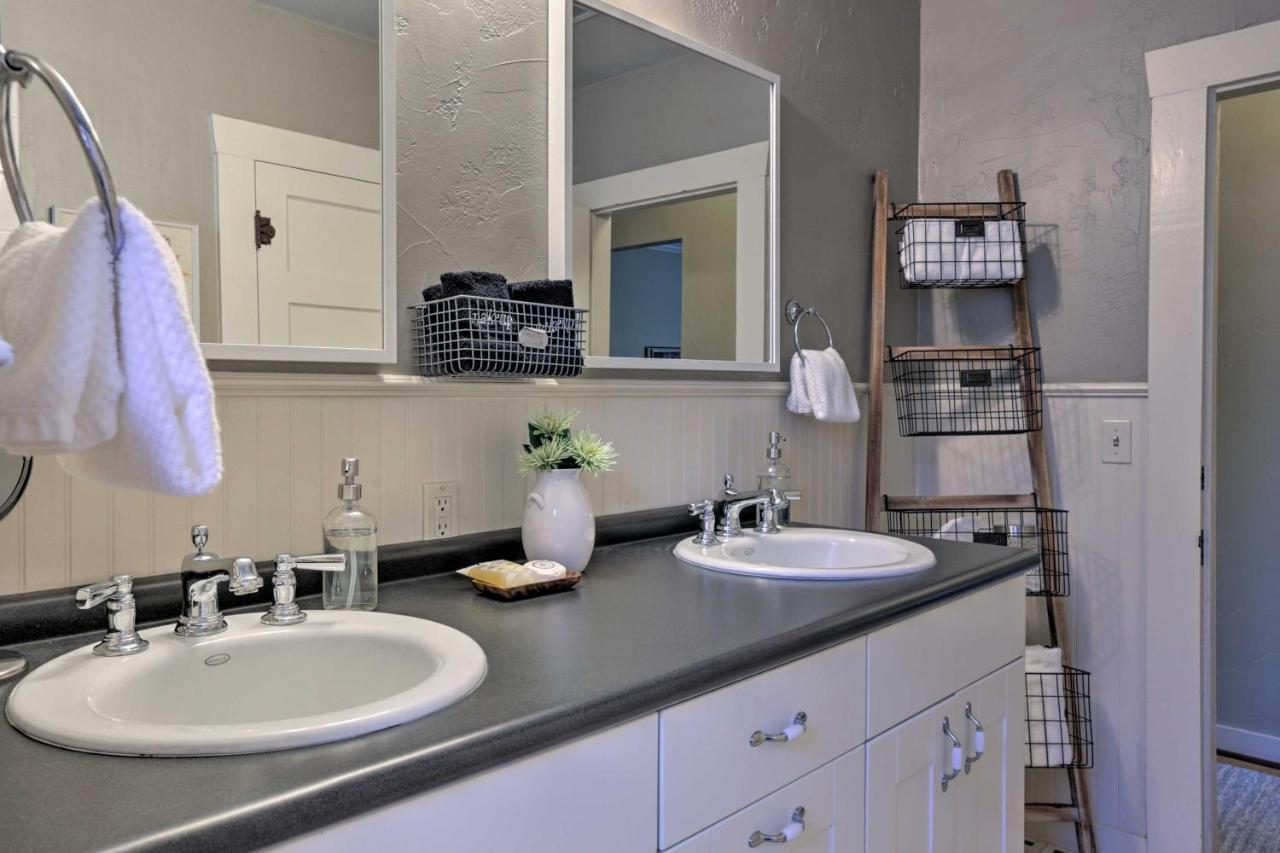 Fredericksburg Cottage With Grill - Walk To Main St! Luaran gambar