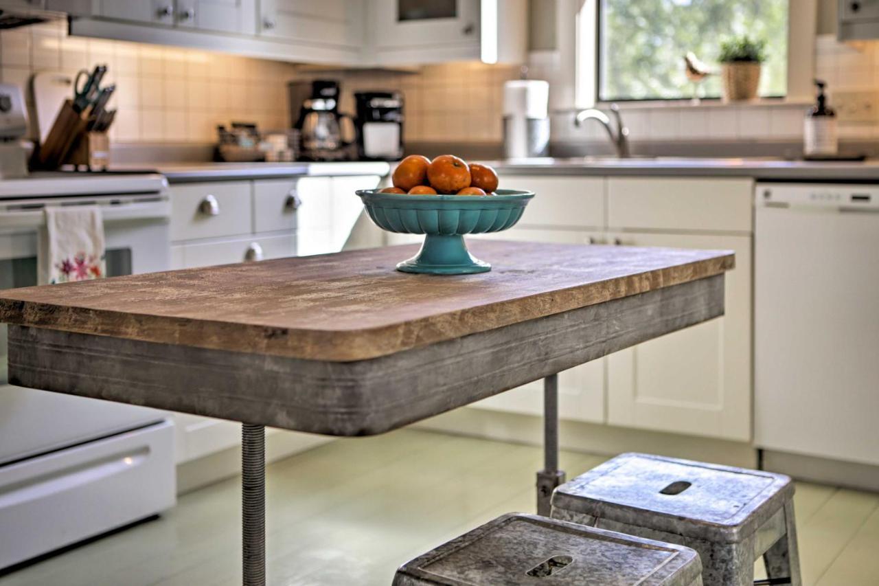 Fredericksburg Cottage With Grill - Walk To Main St! Luaran gambar