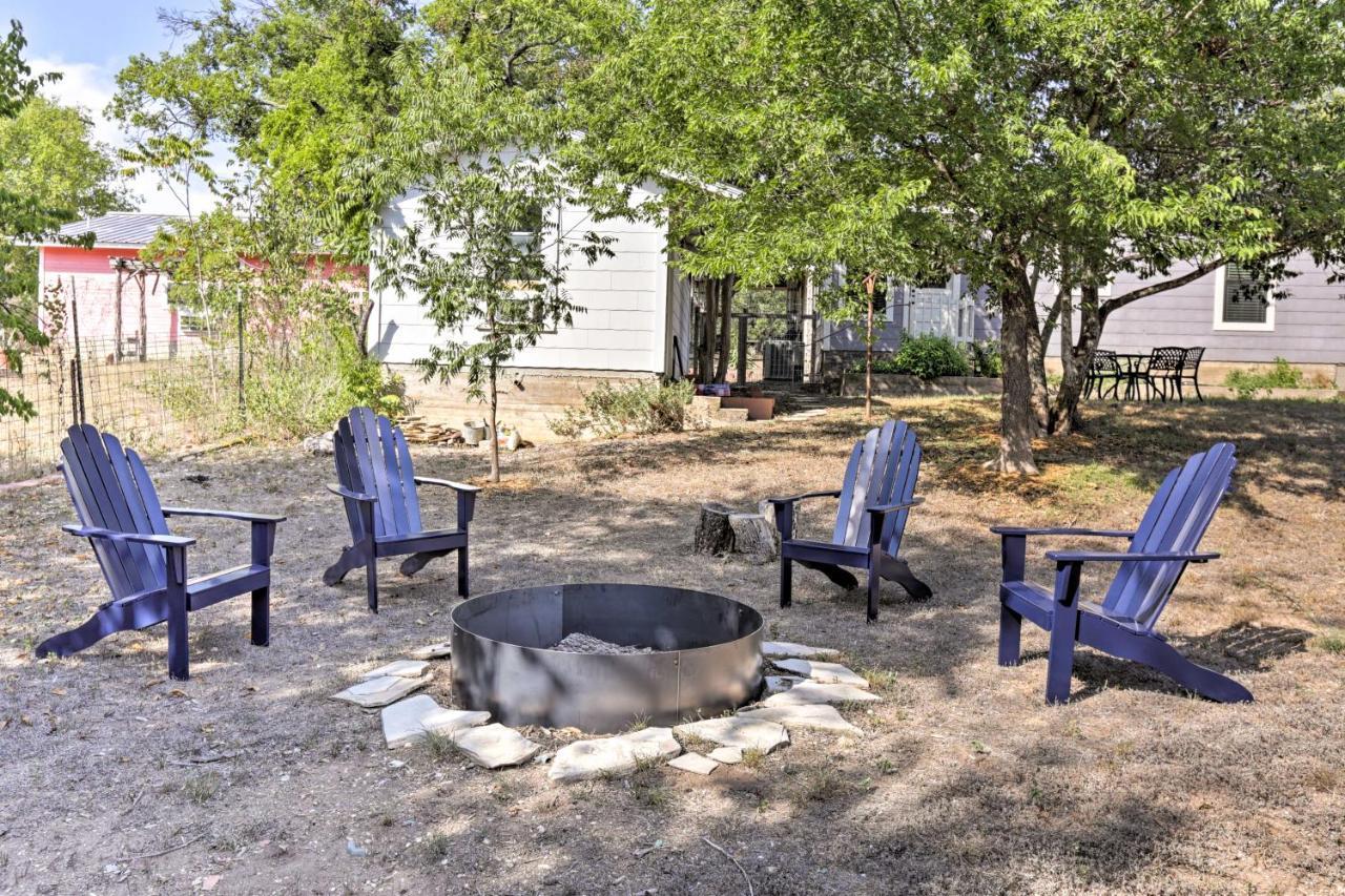 Fredericksburg Cottage With Grill - Walk To Main St! Luaran gambar