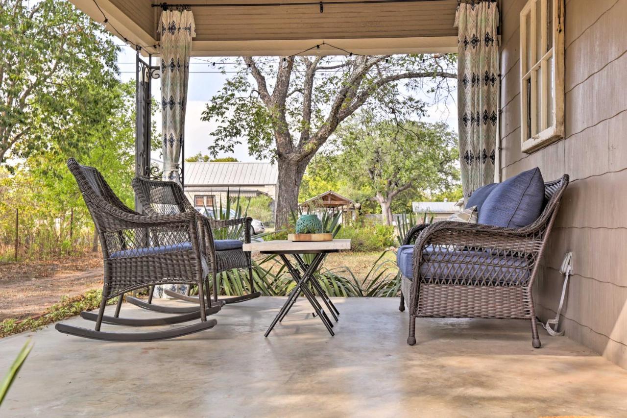 Fredericksburg Cottage With Grill - Walk To Main St! Luaran gambar